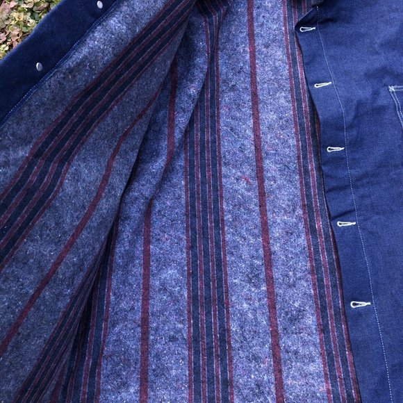 >>SOLD<< Dickies Mens NWT Denim Blanket Lined - Picture 3 of 8